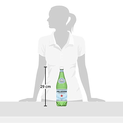 San Pellegrino Sparkling Natural Mineral Water 6x1L 1
