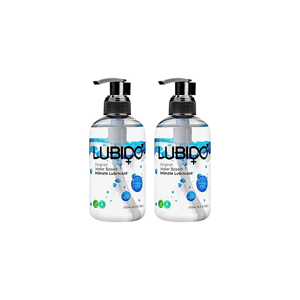 Original Water Based Paraben Free Intimate Gel Lube – 250ml (Pack of 2)
