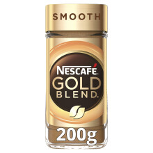 Gold Blend Smooth Instant Coffee, 200g