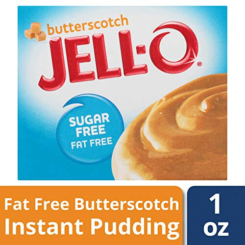 Sugar Free Butterscotch Pudding Mix, 28 g 1