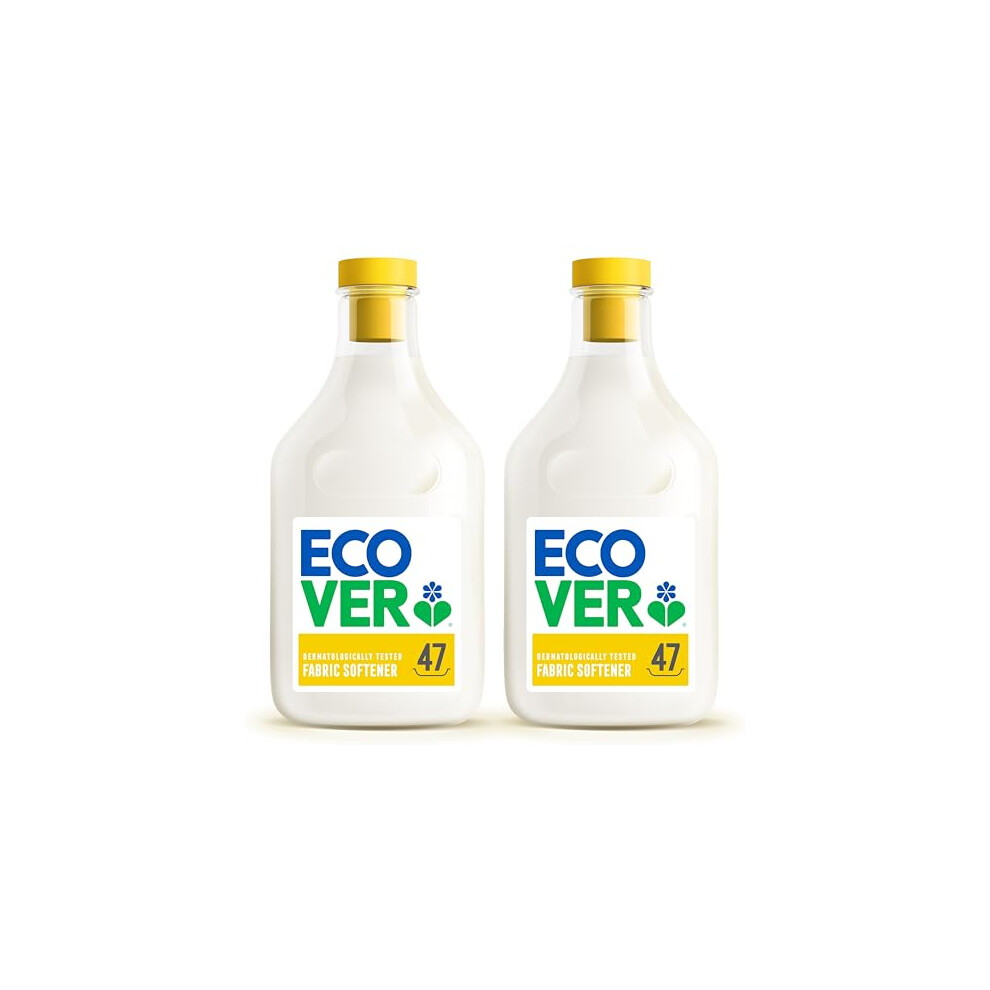 Fabric Softener, Gardenia & Vanilla, 2 x 47 Washes, 2 x 1.43L (Pack of 2)