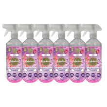 Antibacterial Disinfectant Spray, All Purpose Multi Surface Cleaner, 500ml, 6 pack, Exotic