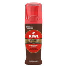 Shine Shoe Care Wax Cream with Self-Applicator Brown Estándar Colourless