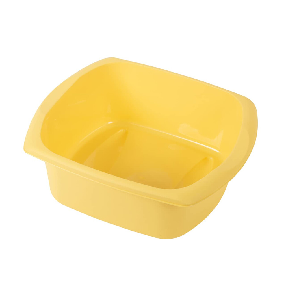 Large Yellow Rectangular Bowl, 9.5L 631895