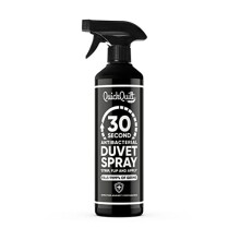 - 30 Second Anti-bacterial Duvet Spray | Bedding Disinfectant and Sanitiser 500ml, Clear