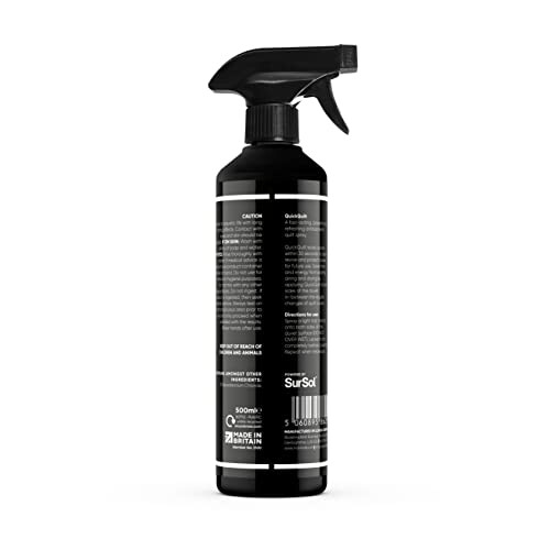 - 30 Second Anti-bacterial Duvet Spray | Bedding Disinfectant and Sanitiser 500ml, Clear 1