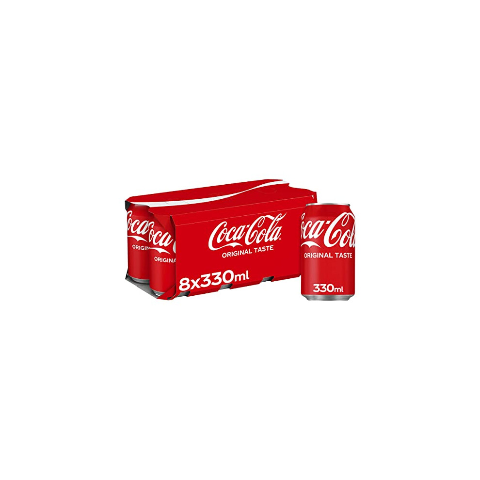 Coca-Cola Original Taste, 8 X 330 Ml