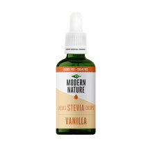 Vanilla Flavour Drops - Liquid Stevia Drops Sweetner - Zero Calorie Sugar Free Coffee Syrup Alternative – For Flavoured Coffee, Protein Powder,