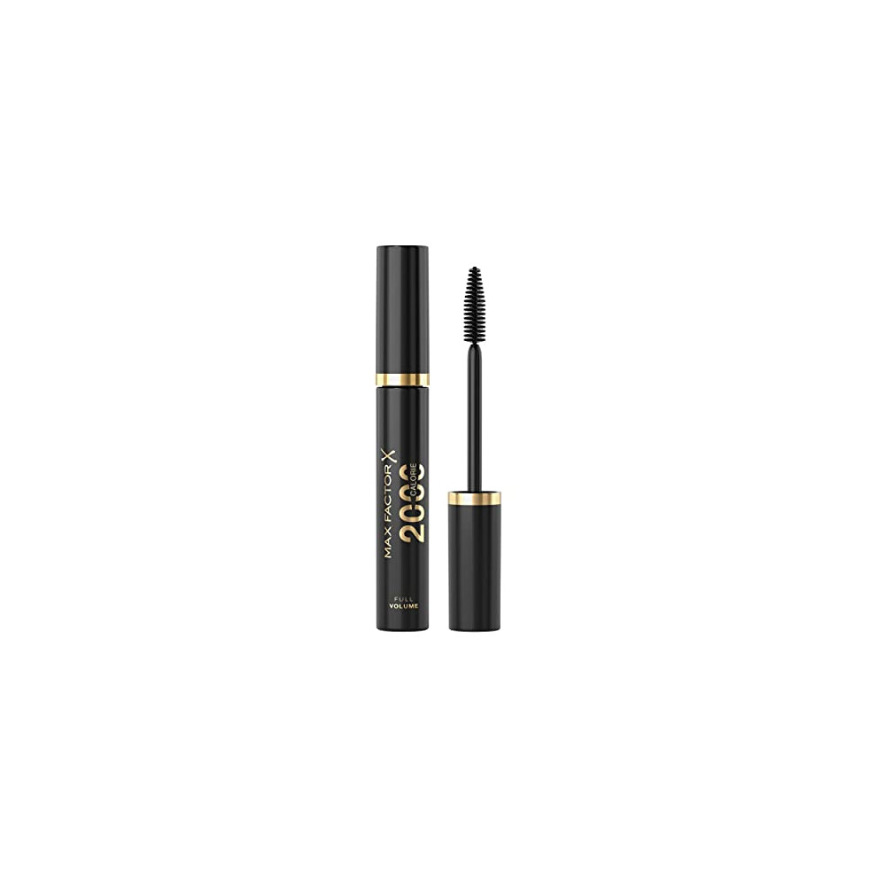 Maxfactor X 2000 Calorie Dramatic Volume Mascara - Black