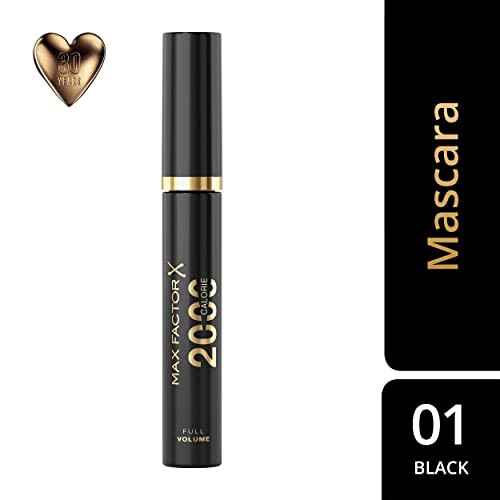 Max Factor Maxfactor X 2000 Calorie Dramatic Volume Mascara - Black | 3x Volume, Smudge-Proof, Ophthalmologist-Tested 1