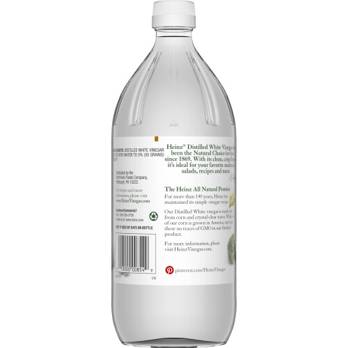 Heinz All Natural Distilled White Vinegar, 946ml 1