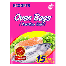 Oven Bags Cooking Roasting Bags for Chicken Meat Ham Seafood Vegetable (350x430mm)