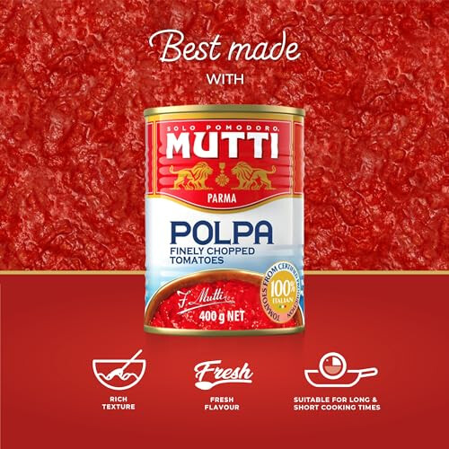 Finely Chopped Tomatoes 400g (Pack of 6) 2