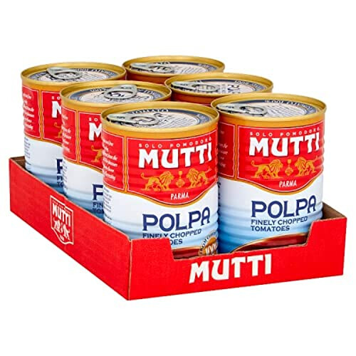 Finely Chopped Tomatoes 400g (Pack of 6)