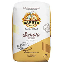 Farine de pâtes Semola Rimacinata 1kg - Caputo