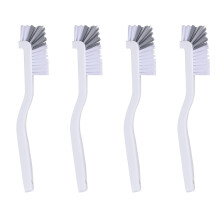 4PCS Dish Brush Set Washing Up Brushes Kitchen Cleaning Brush Corner Brush Bottle Brush Kitchen Scrub Brush Grout Brushes Bathroom Sink Brush Pot Pan