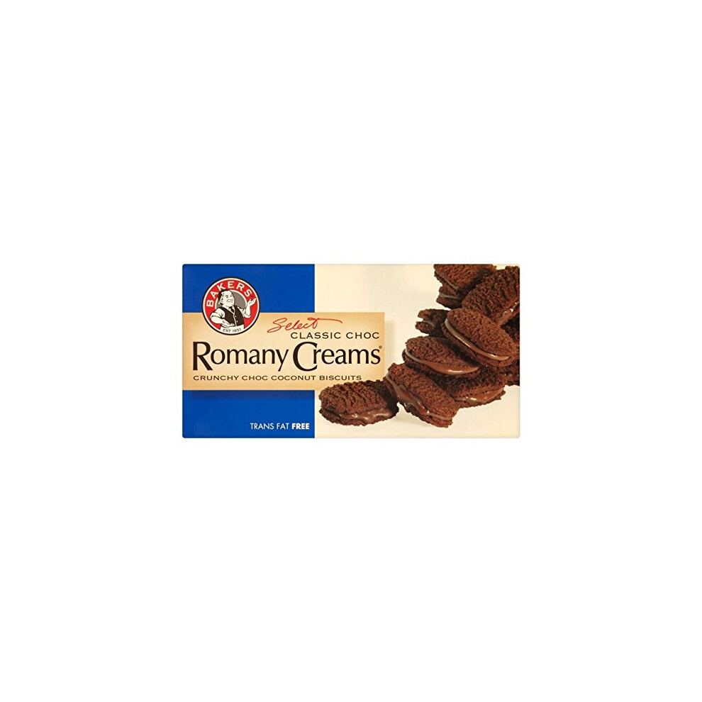 Romany Creams Classic Choc 200g