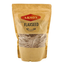 Brown Whole Flaxseed (Linseed) 1250gr || Batch Tested, Raw, Non GMO, Sproutable, Keto Friendly