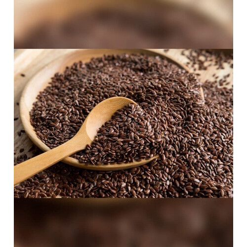 Brown Whole Flaxseed (Linseed) 1250gr || Batch Tested, Raw, Non GMO, Sproutable, Keto Friendly 1