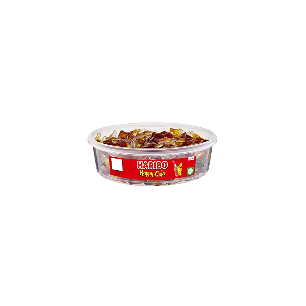 Haribo Happy Cola X 120 Pieces (492G) Sweets Tub