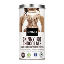 Skinny Hot Chocolate - Sugar-free, Keto, Aspartame Free, 33 Servings, Chocolatey, Guilt Free - Ideal for Weight Watchers & Diets (200g)