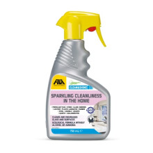 FILA Surface Care Solutions, CLEAN&SHINE, All Purpose Cleaner, Mirror, Glass and Window Cleaner, Multi Surface Cleaning Spray, Use It on Wood and Iron