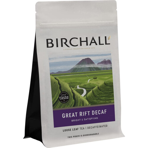 Tea | Great Rift Decaf | Decaffeinated Black Tea | 250g Loose Leaf Tea 1