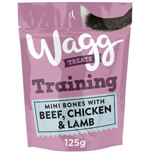 Training Beef, Chicken & Lamb Dog Treats 125g (Pack of 7) - Oven Baked