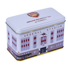 Arsenal Highbury Tea Tin with 40 English Breakfast Teabags