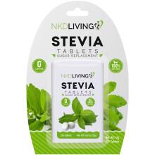 Pure Stevia Sweetener Tablets - 200 Tablets - Non-Bitter
