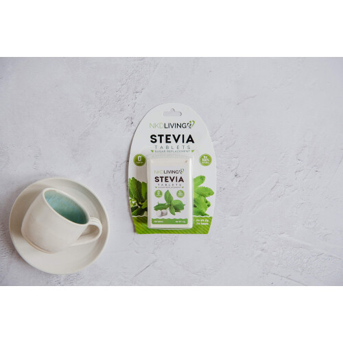 Pure Stevia Sweetener Tablets - 200 Tablets - Non-Bitter 2