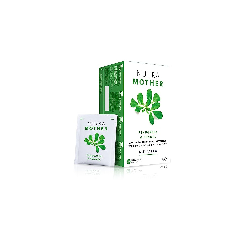 Nutra Tea Mother Herbal Tea 20 Teabags - BREASTFEEDING & WELLBEING SUPPORT - Image 7