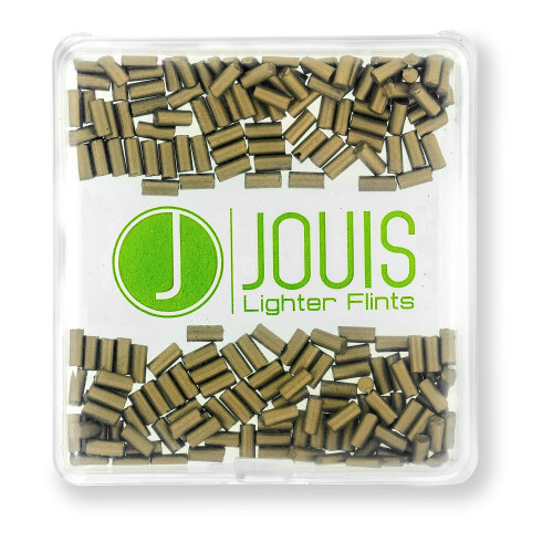 - Universal Replacement Lighter Flints Compatible with most Lighters (100x, Gold)