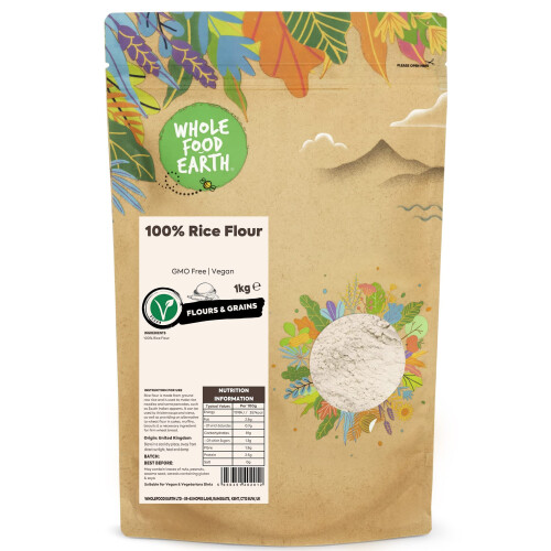 100% Rice Flour 1 kg | GMO Free