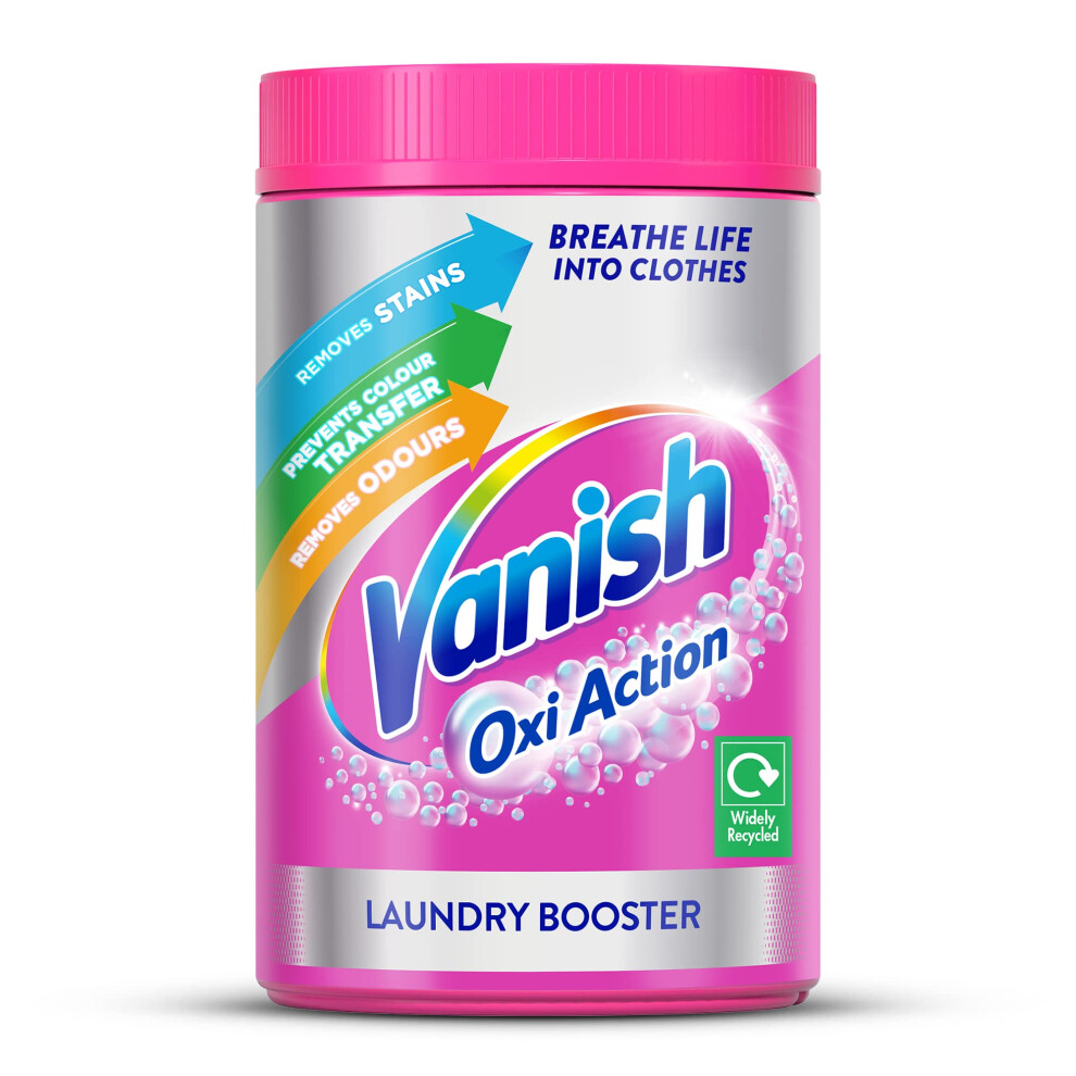 Oxi Action Platinum Multi Power Laundry Booster, 1.57 kg, Pack of 1 | Protects Colours | Removes Odours and Stains Even at 30C