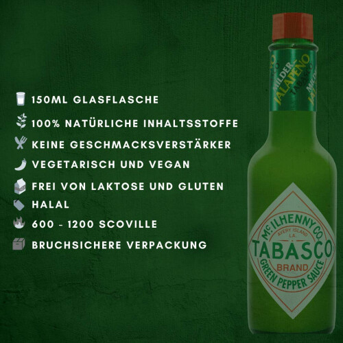 Green Pepper Sauce 148ml 1