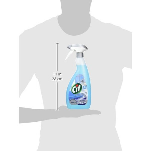 Cif Professional Window and Multi-purpose Cleaner Spray 750ml 2
