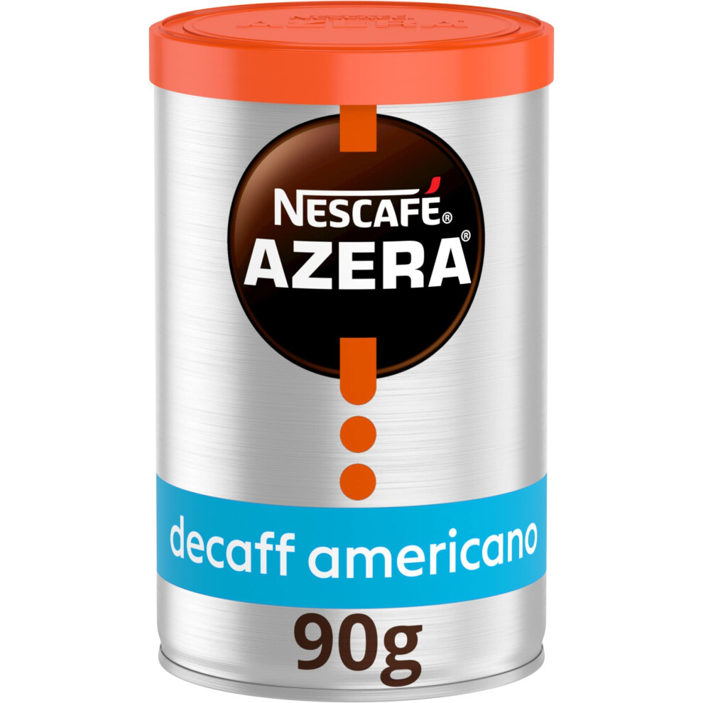 Nescafe Azera Americano Decaff Instant Coffee, 90G