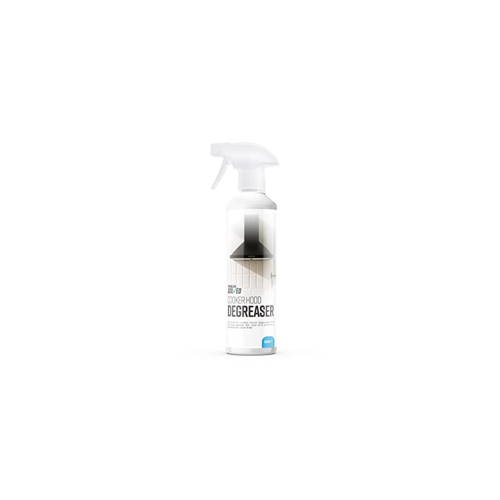 - Cooker Hood Cleaner & Degreaser | Removes Grease, Grime, Fats and Oils - 500ml, Clear