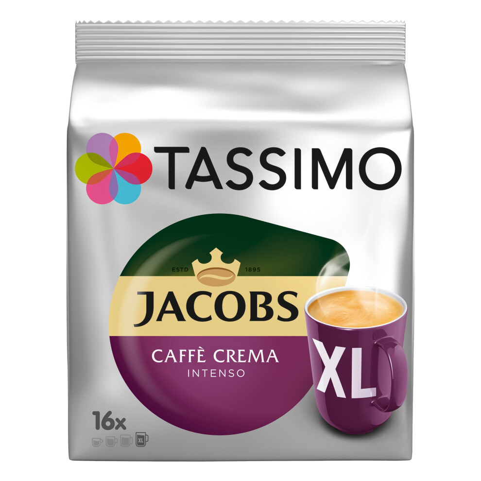 Jacobs Caffe Crema Intenso XL