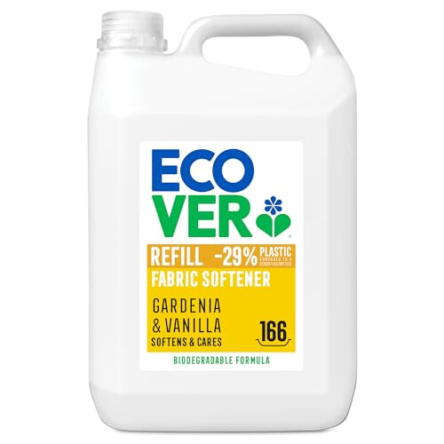 Fabric Softener Refill, Gardenia & Vanilla, 5L