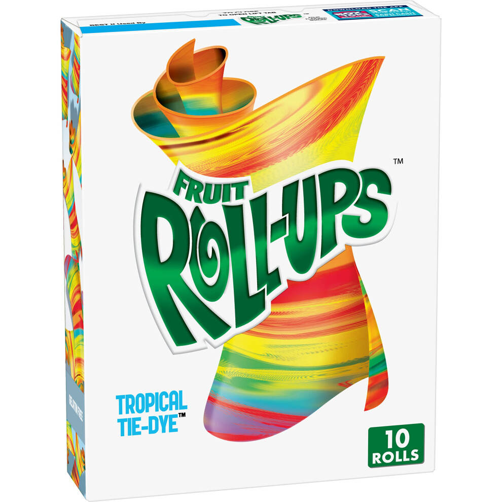 Fruit Roll ups TROPICAL TIE DYE 141g