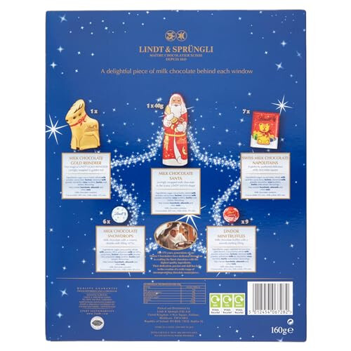 Lindt Advent Calendar Milk 160g 1
