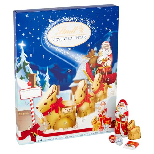 Lindt Advent Calendar Milk 160g 2