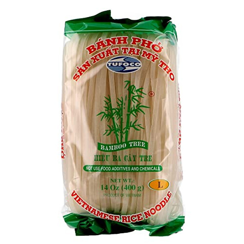 Rice Noodle (Large - 5MM) 400g - Pack of 3 1