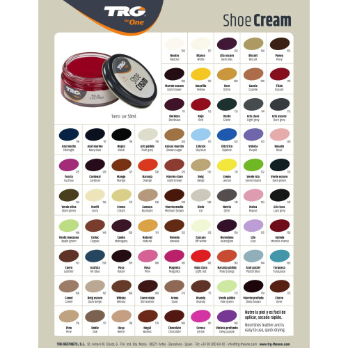 TRG Shoe cream 136 Ivory 50.00 ml 2