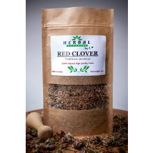 Red Clover Flower Tea - Dried Loose Flowers - Trifolium pratense - Herbal Remedies by J. - Koniczyna czerwona