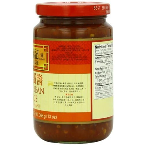 Lee Kum Kee Chilli Bean Sauce 368g 1