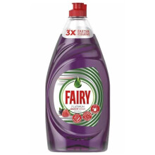 - Fairy HDW Platinum Quick Wash Wild Berry Dishwashing Liquid - 820ml