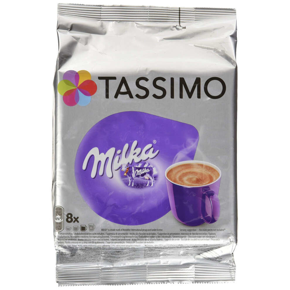 Milka Hot Chocolate 8 T-Discs